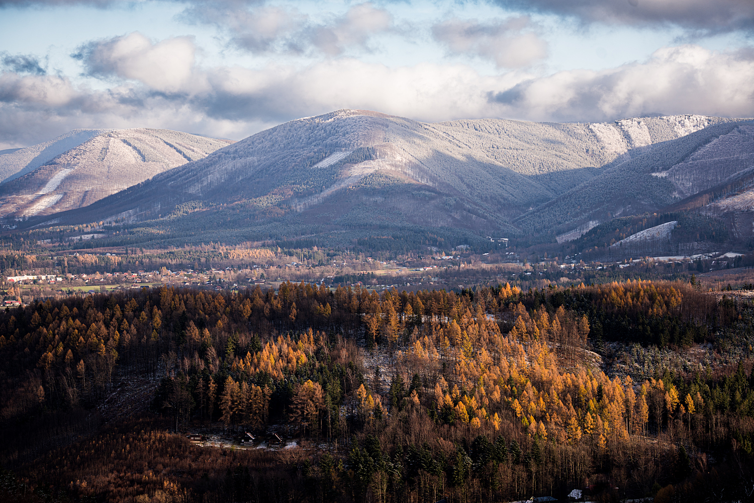 Souboj zimy a podzimu