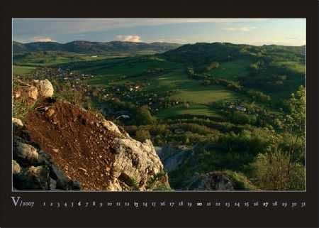 Kalendář Beskydy 2007