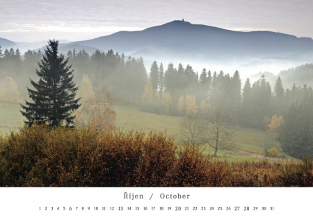 Kalendář Beskydy 2014