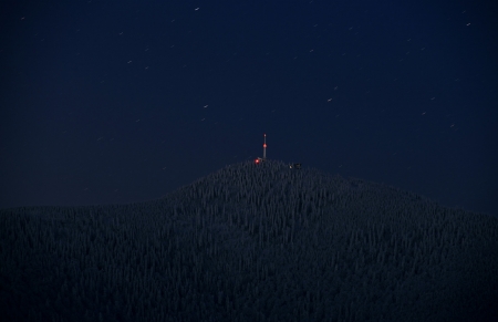 Noční kráska, Lysá hora